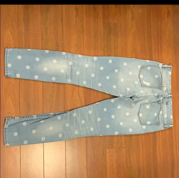 Gap Always Skinny Polkadot Jeans - Picture 3 of 5